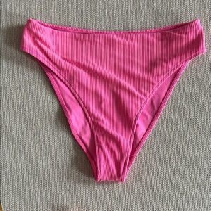 *Preowned* Frankie’s Bikinis Jenna High Waist Bikini Bottom